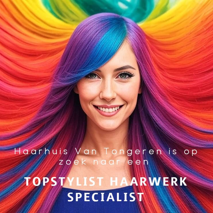 Vacature topstylist haarwerkspecialist Haarhuis van Tongeren